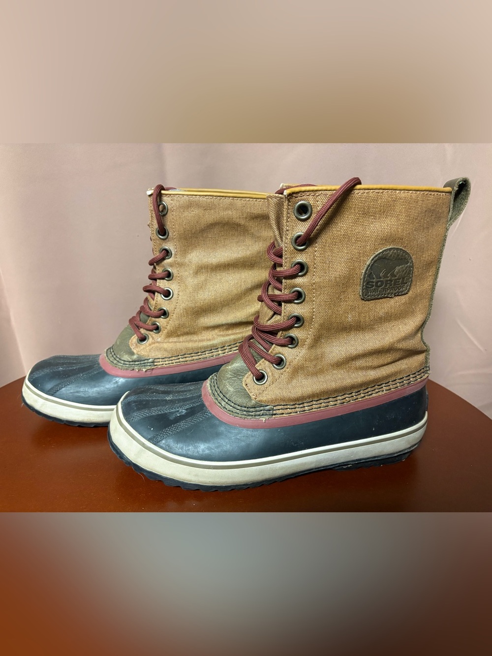 Sorel 1964 Premium CVS Waterproof DuckBoots Size 9.5 Women NL1717-257